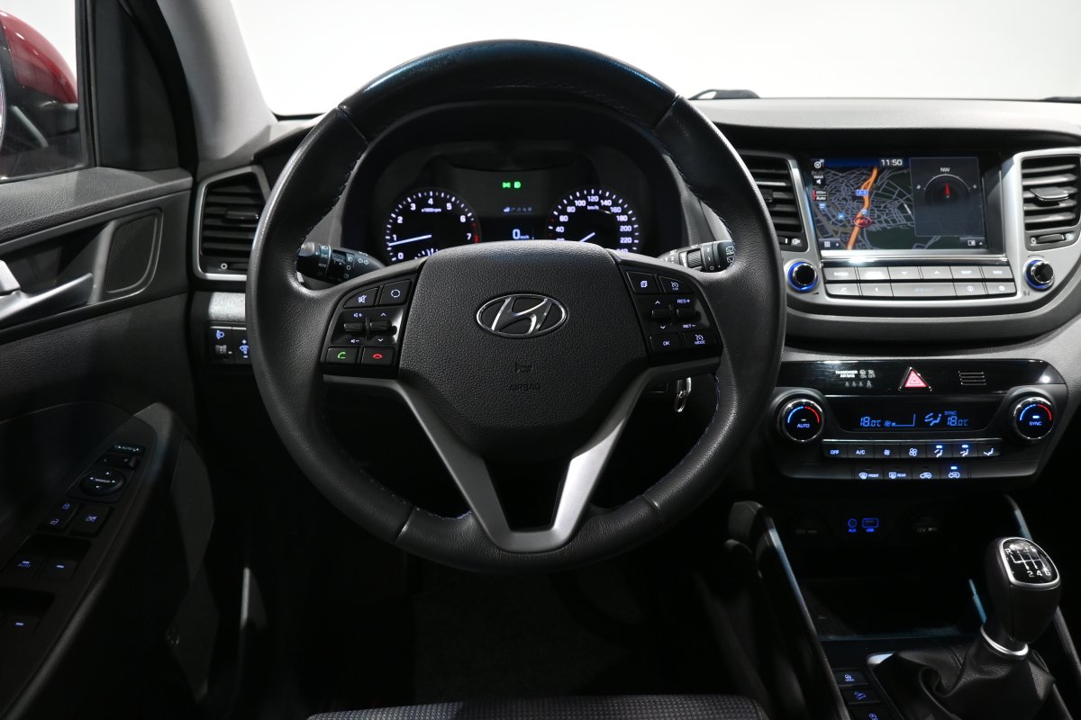 Foto Hyundai Tucson 18