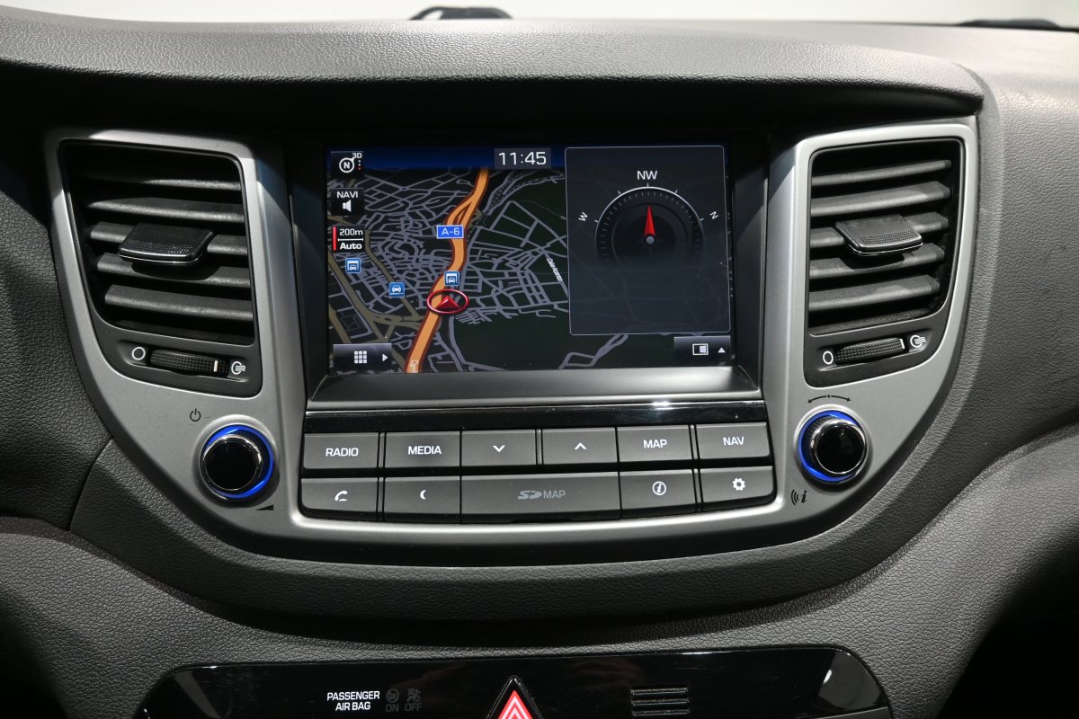 Foto Hyundai Tucson 14