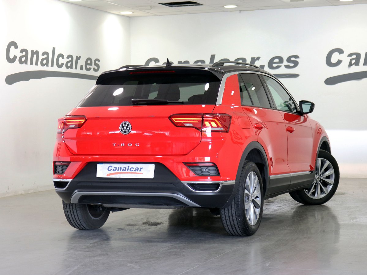 Foto Volkswagen T-Roc 4