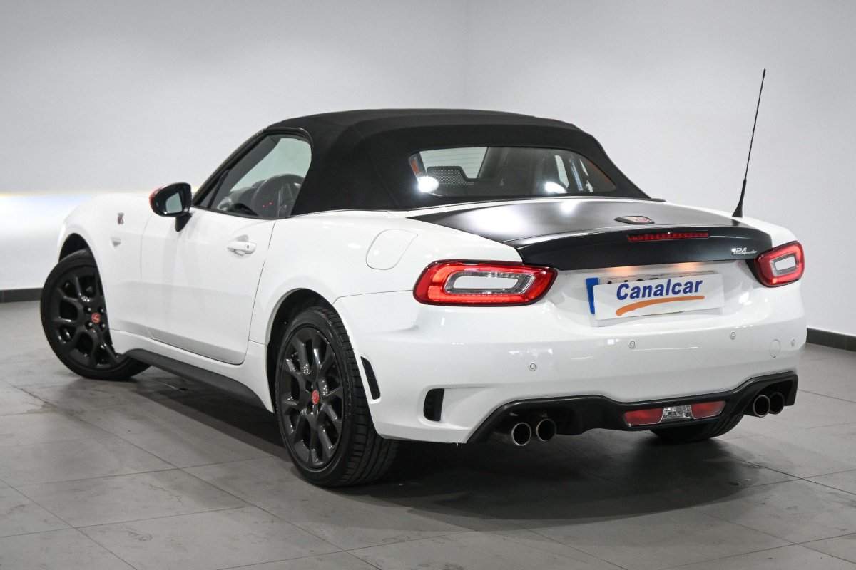 Foto Abarth 124 Spider 7