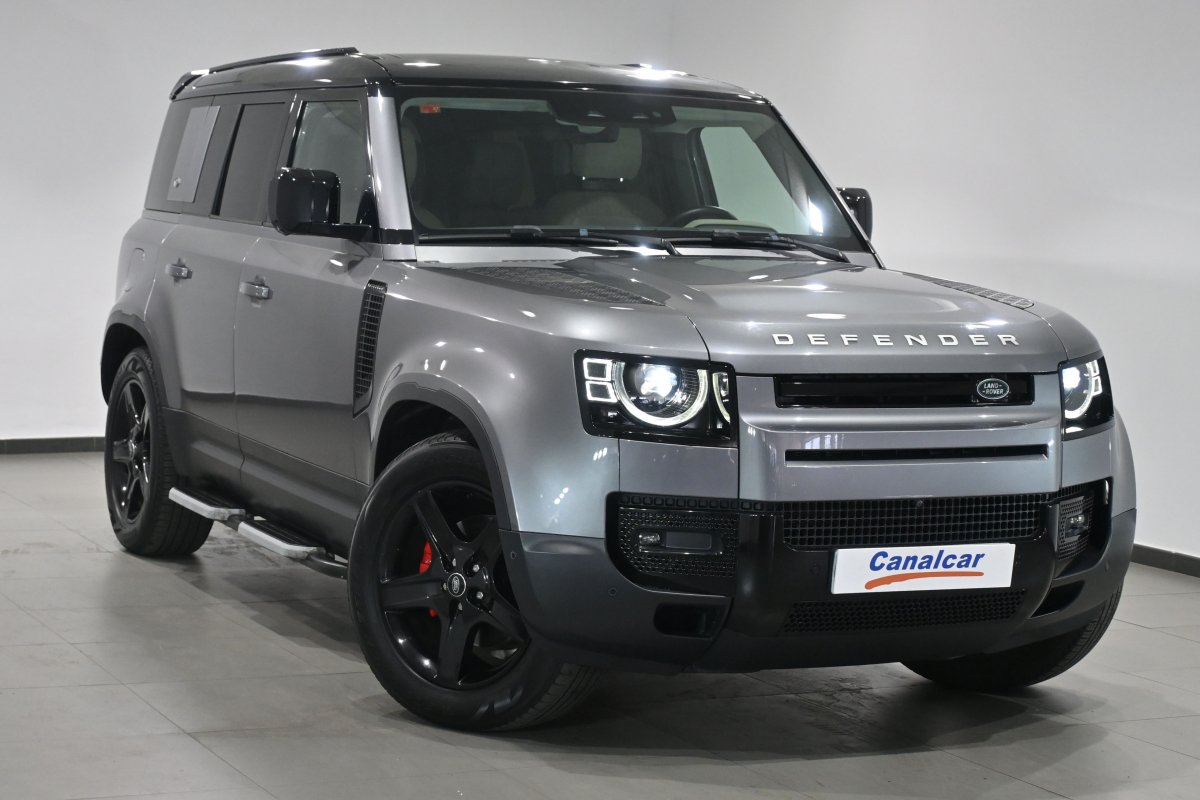 Foto Land Rover Defender 3