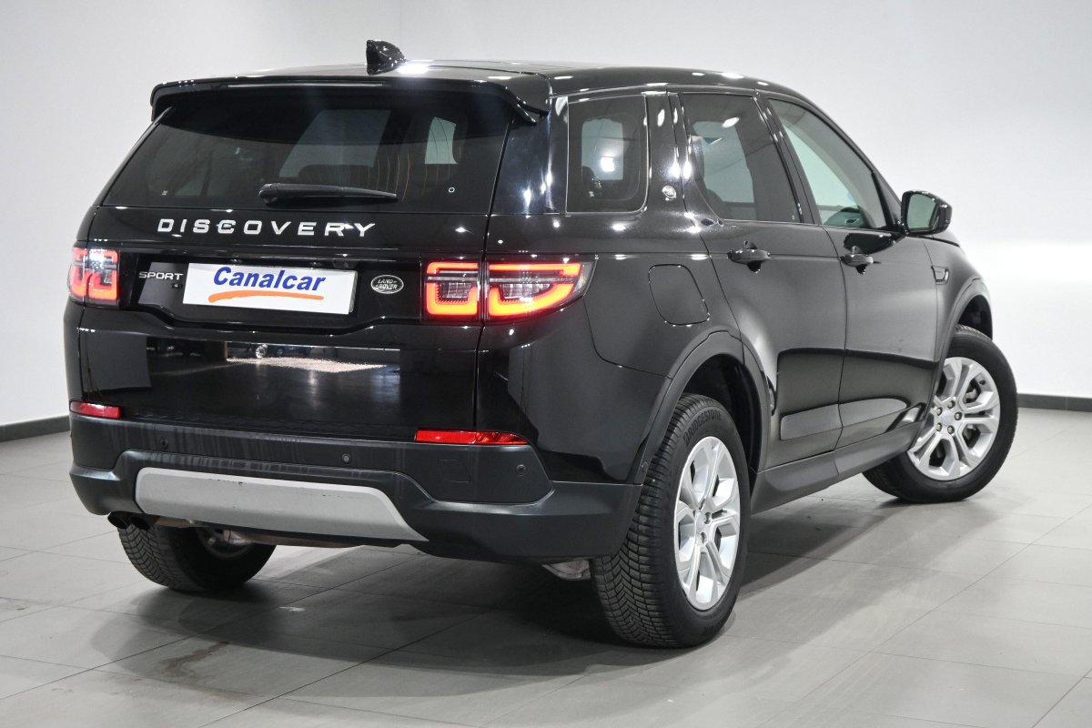 Foto Land Rover Discovery Sport 4