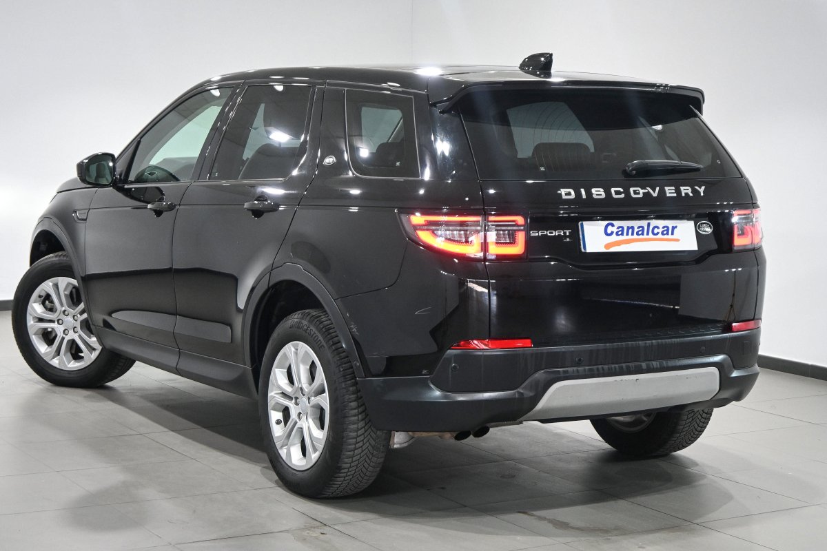 Foto Land Rover Discovery Sport 6