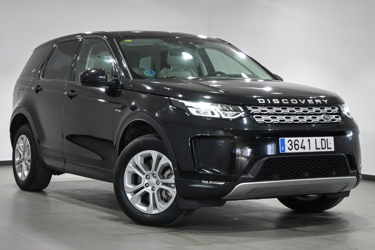 Foto Land Rover Discovery Sport 3