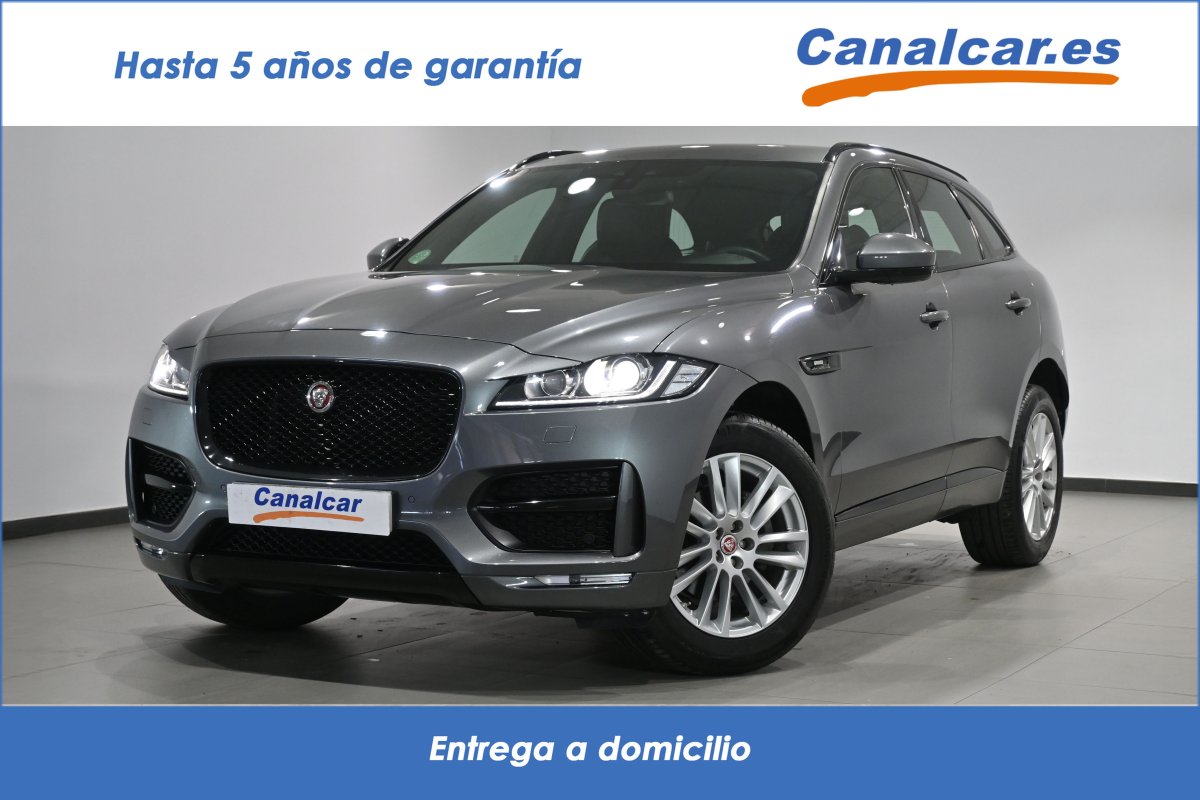 Jaguar F-PACE F-PACE 2.0 i4D 132 kW (180 CV) RWD Auto Pure
