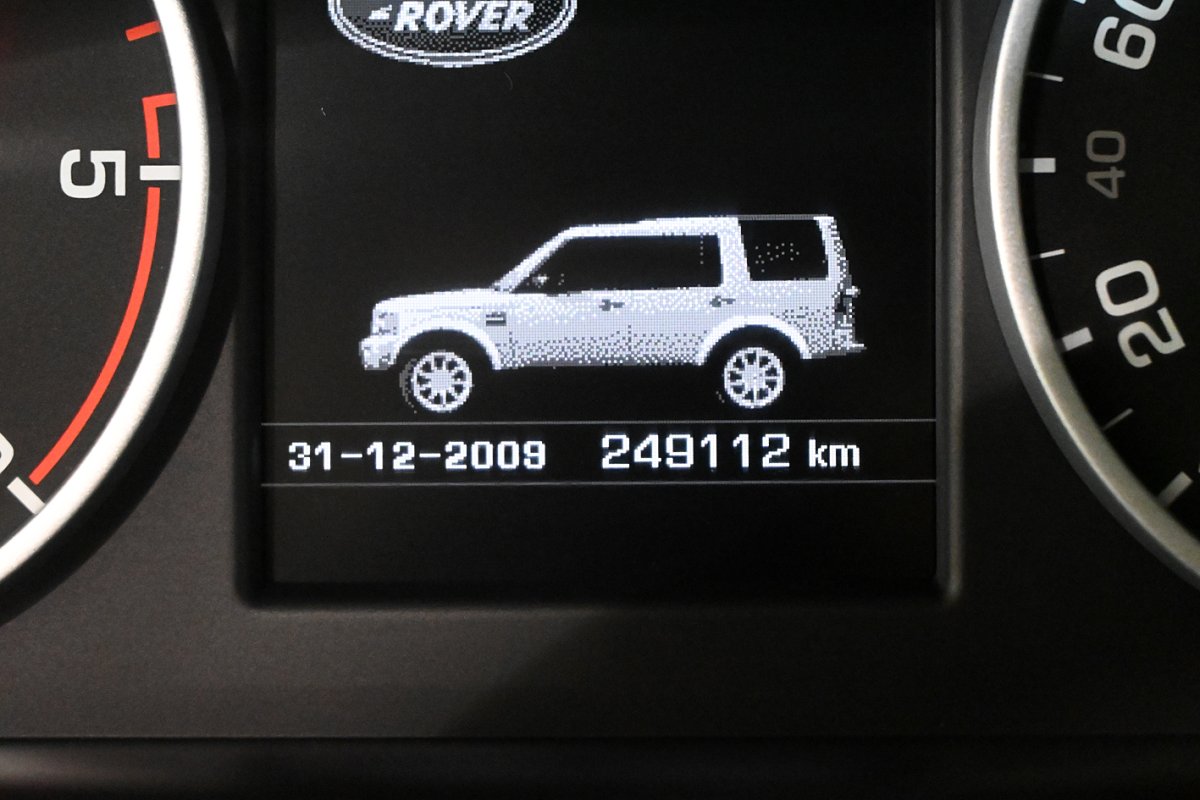 Foto Land Rover Discovery 4 12