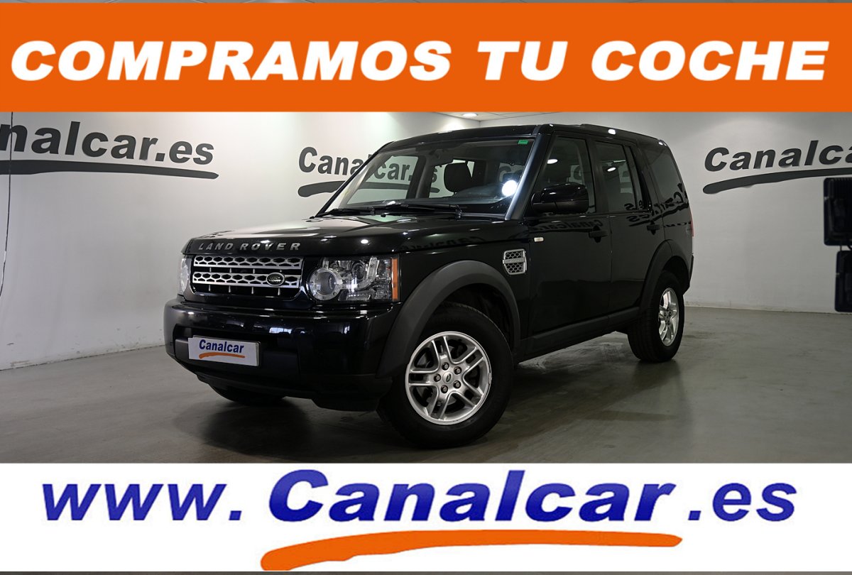 Foto Land Rover Discovery 4 2