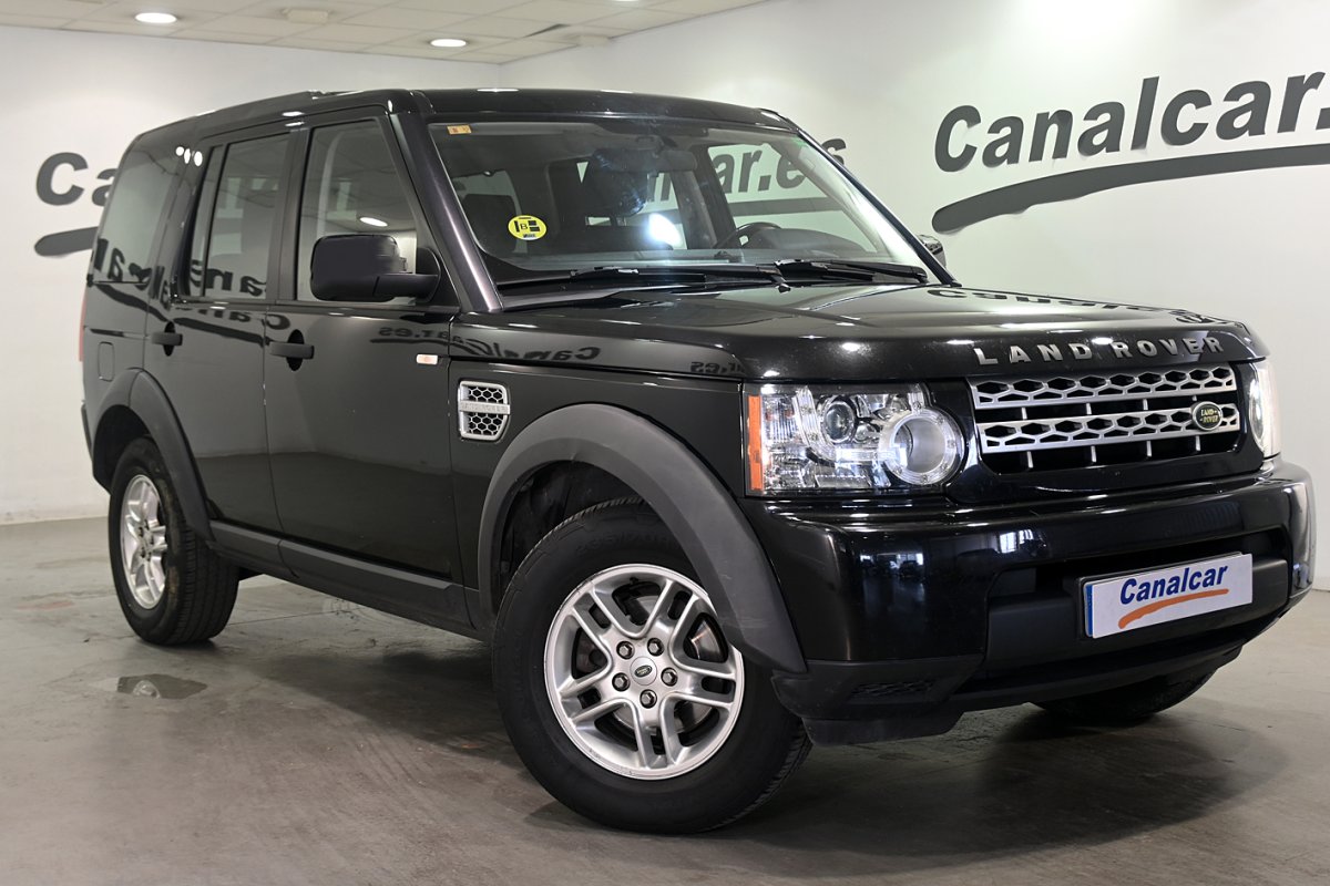 Foto Land Rover Discovery 4 4