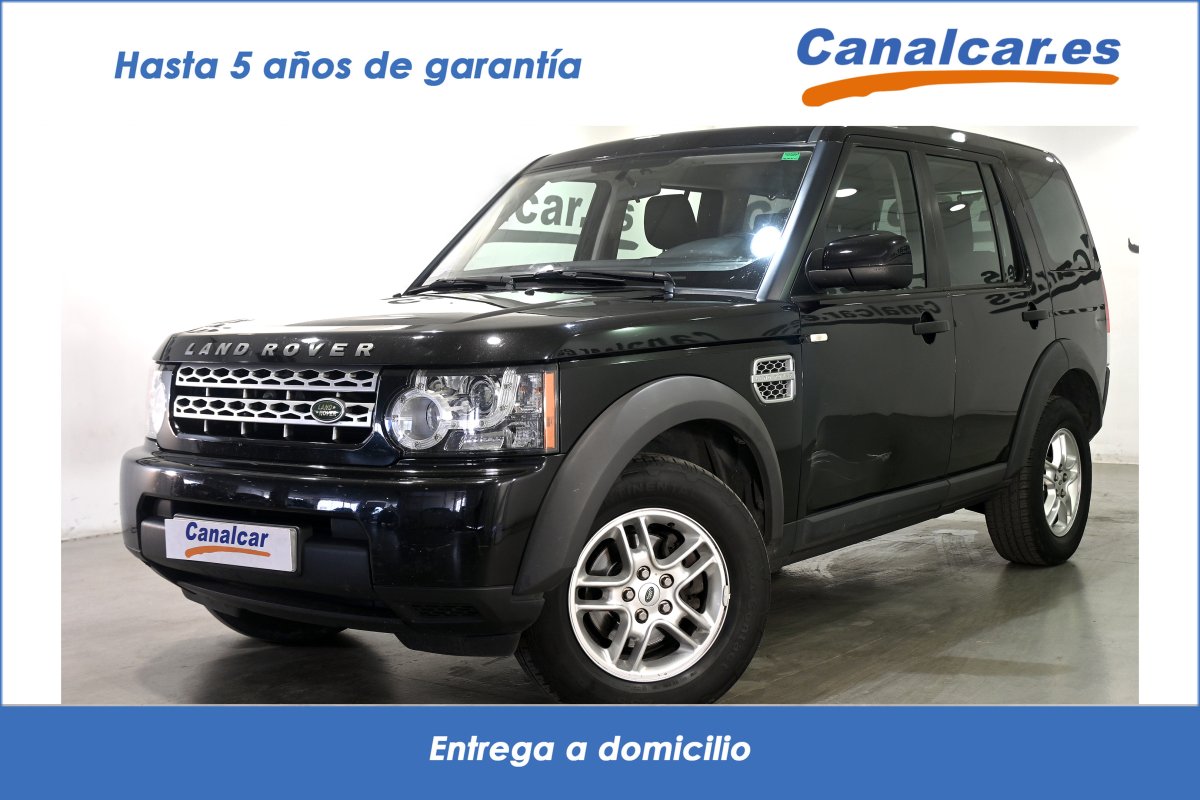 Foto Land Rover Discovery 4