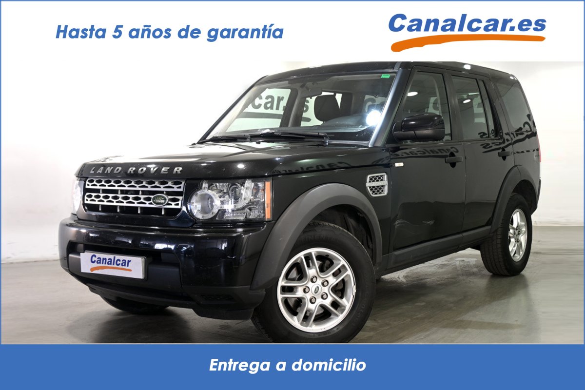 Land Rover Discovery 4 2.7 TDV6 S 140 kW (190 CV)