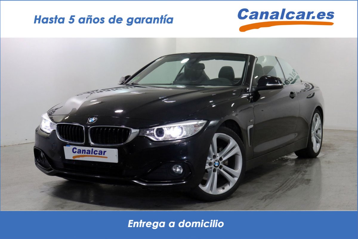 Foto Bmw 420d 1