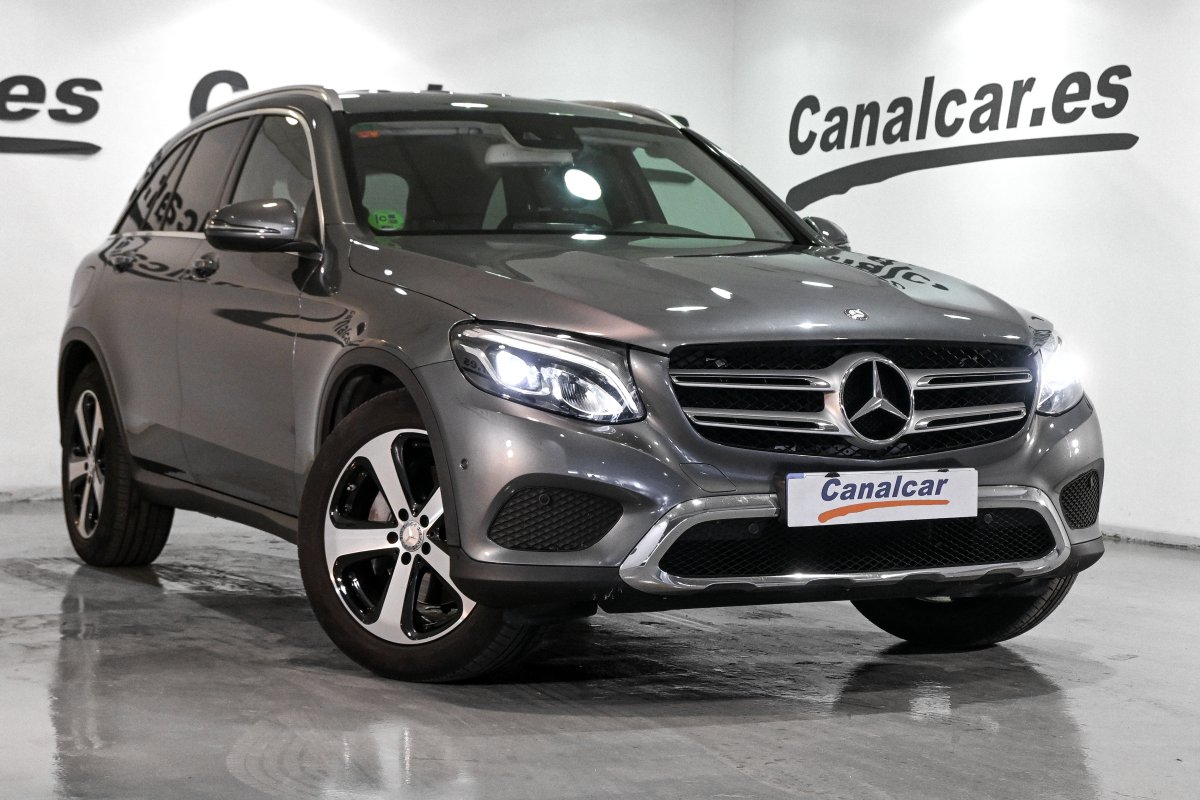 Foto Mercedes-Benz Clase GLC 4