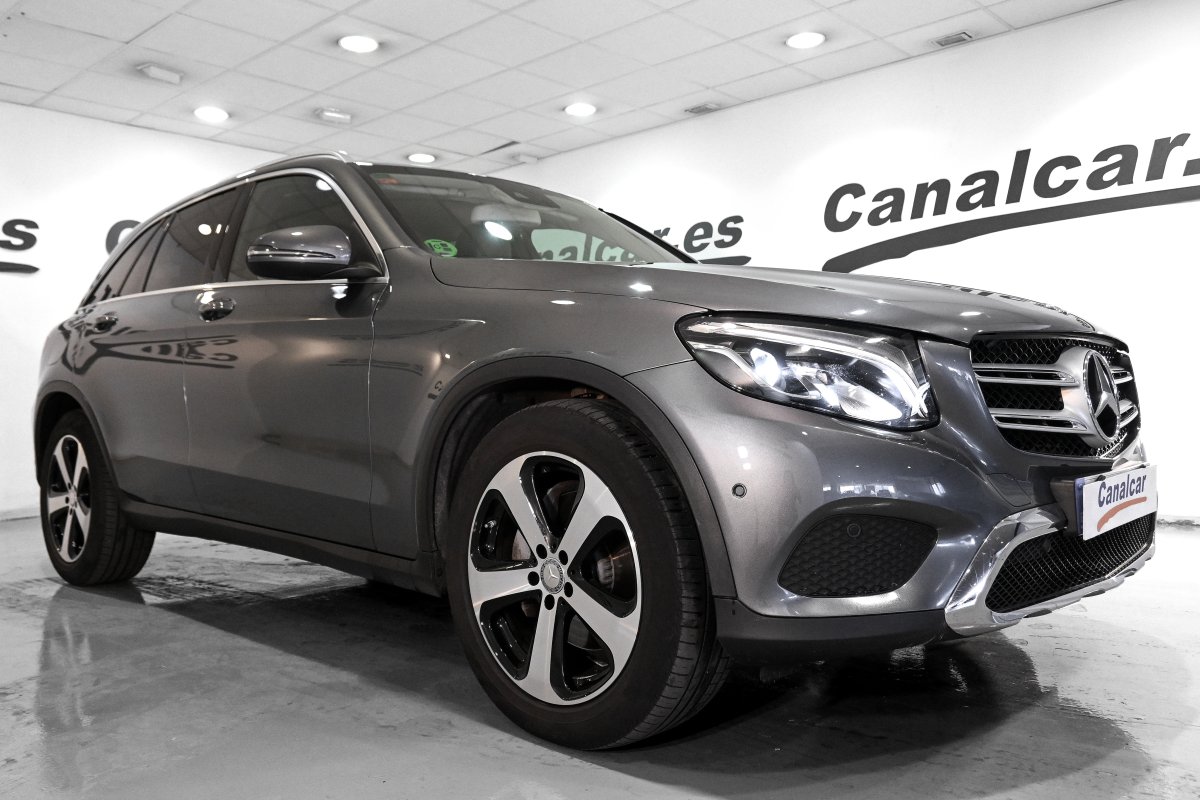 Foto Mercedes-Benz Clase GLC 13