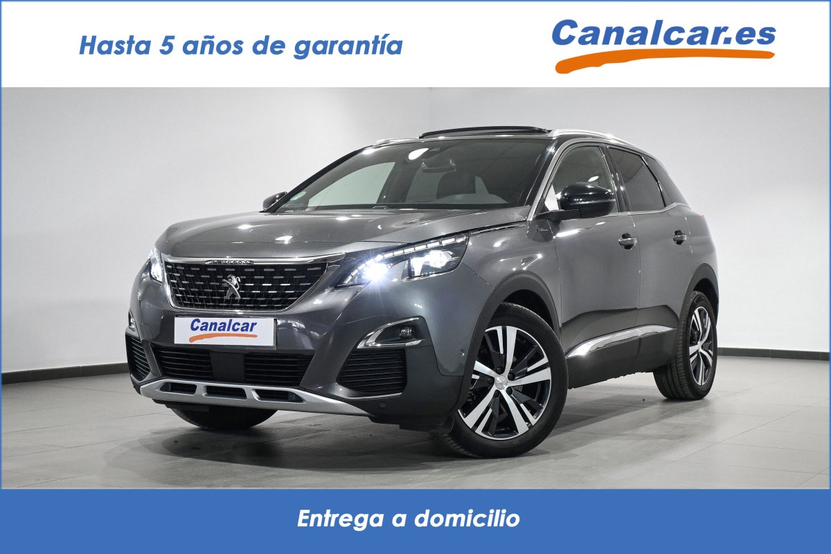 Peugeot 3008 1.2 S&S PureTech GT-Line 130 