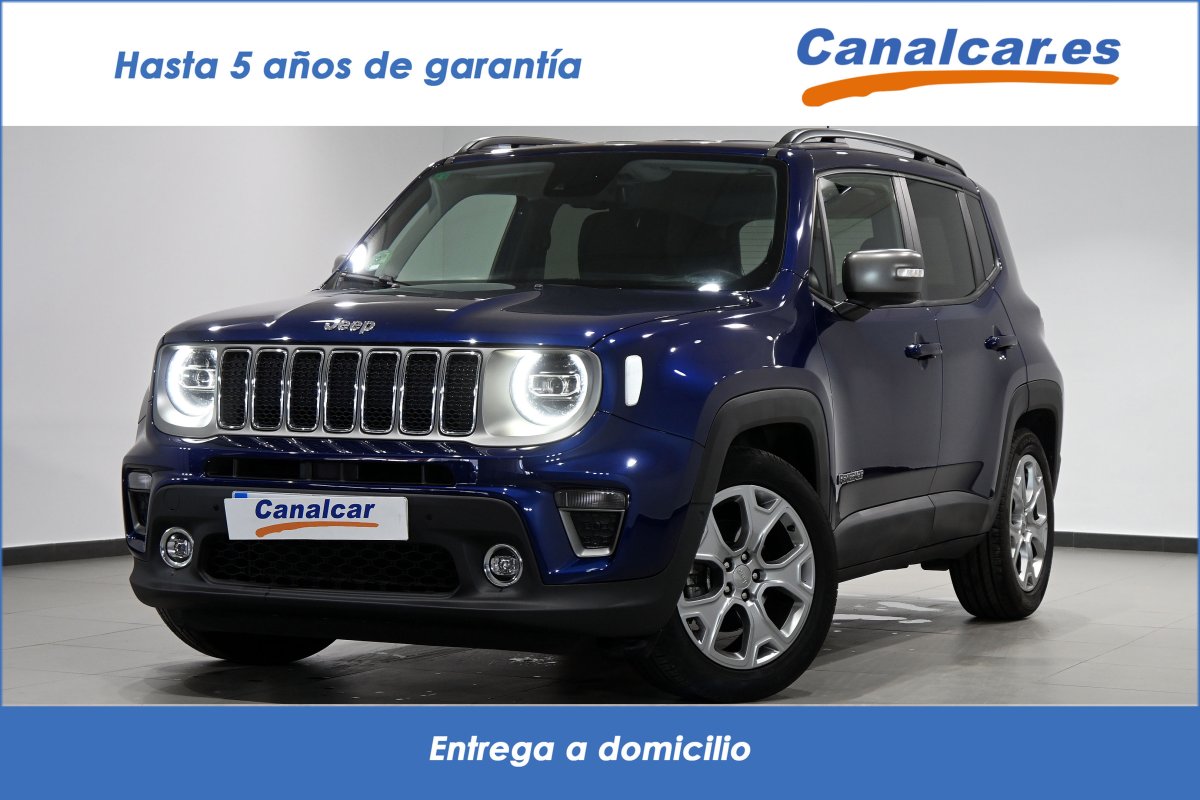 Jeep Renegade 1.3G 110kW Limited 4x2 DDCT 