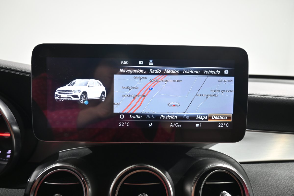 Foto Mercedes-Benz GLC 16