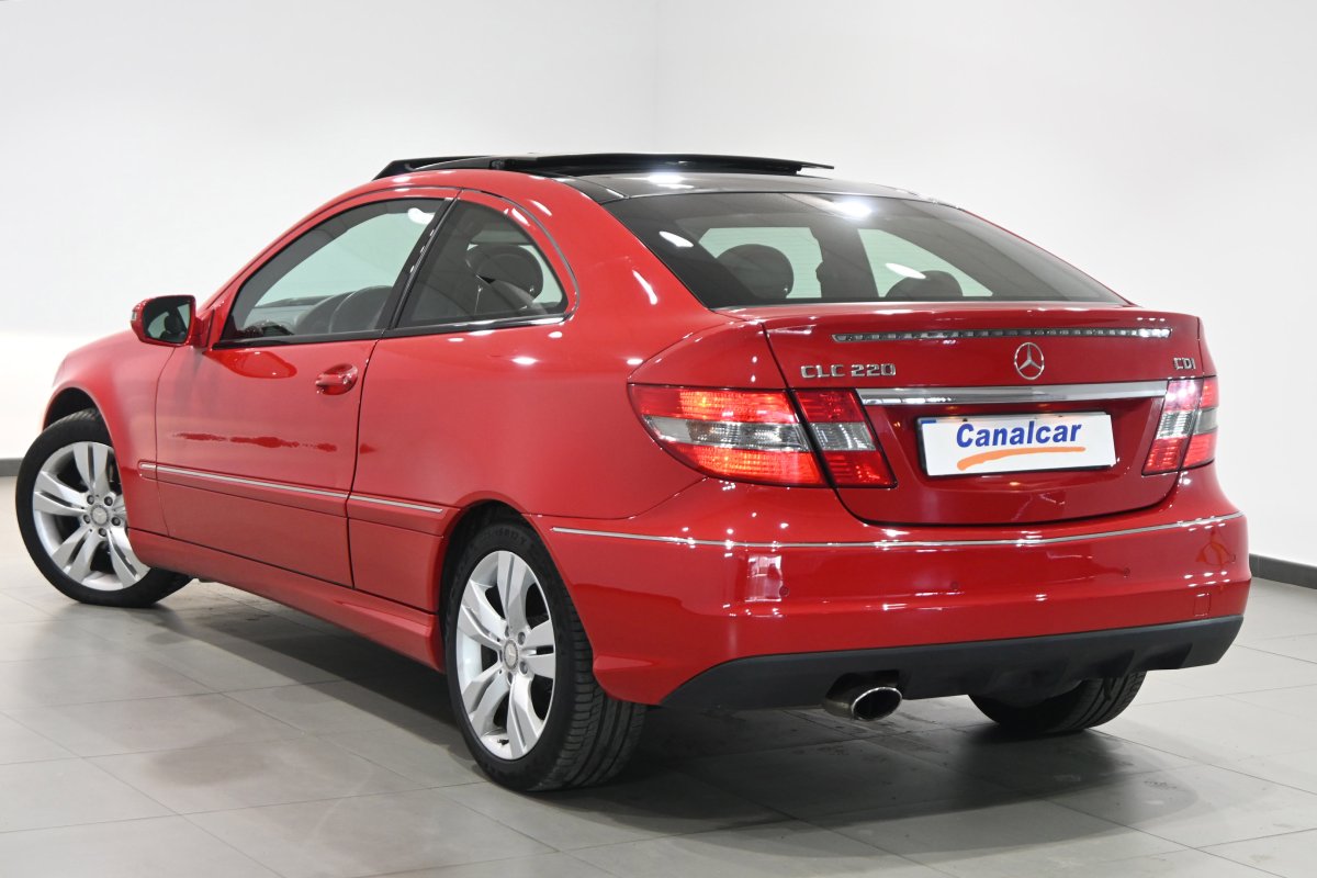 Foto Mercedes-Benz CLC 6