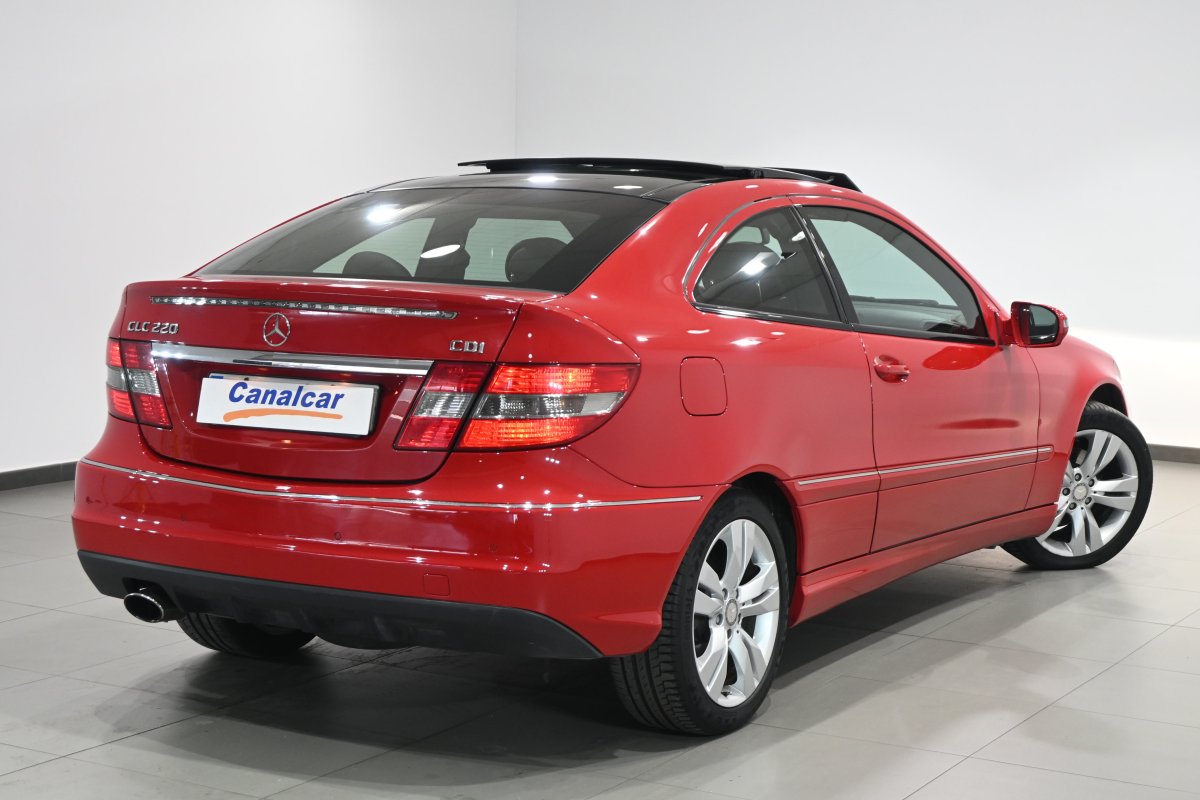 Foto Mercedes-Benz CLC 4