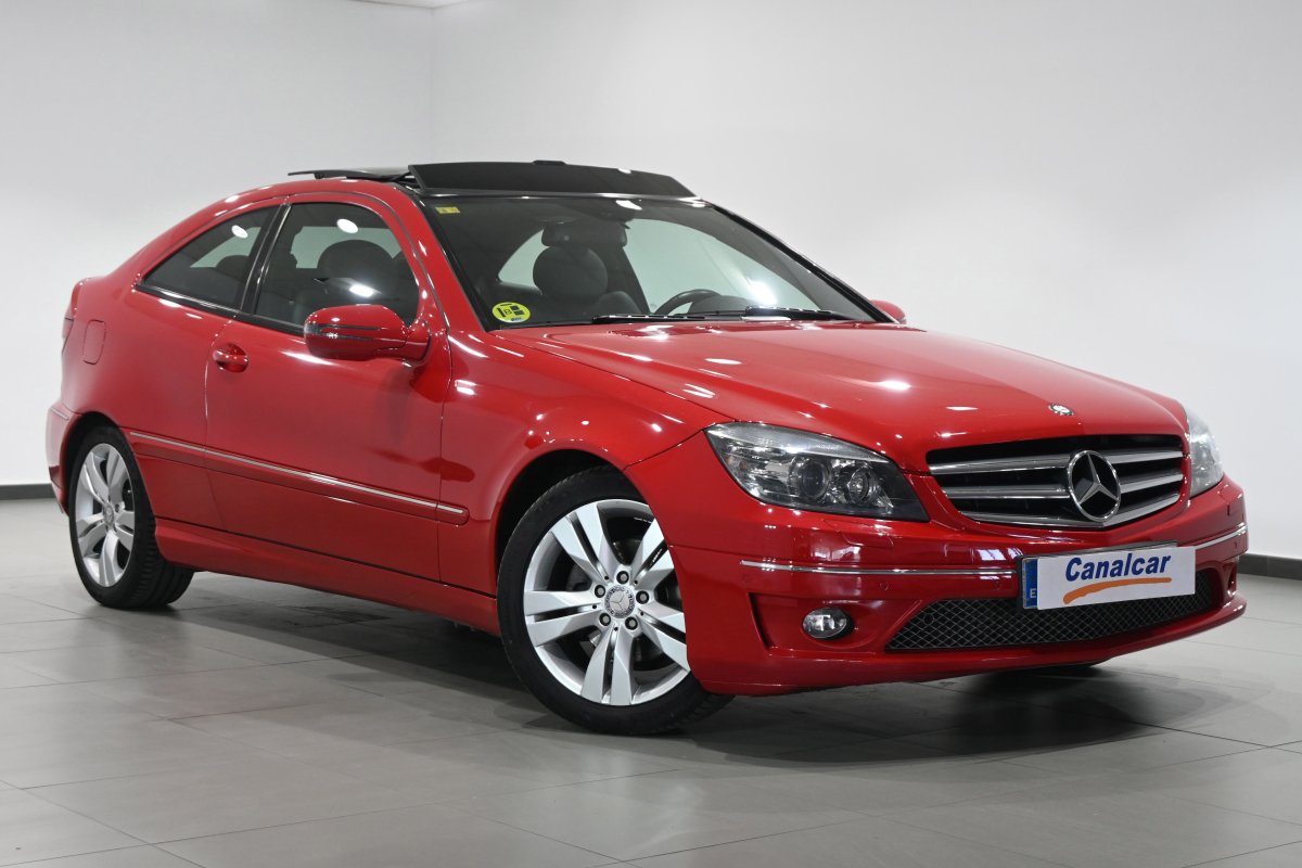 Foto Mercedes-Benz CLC 3