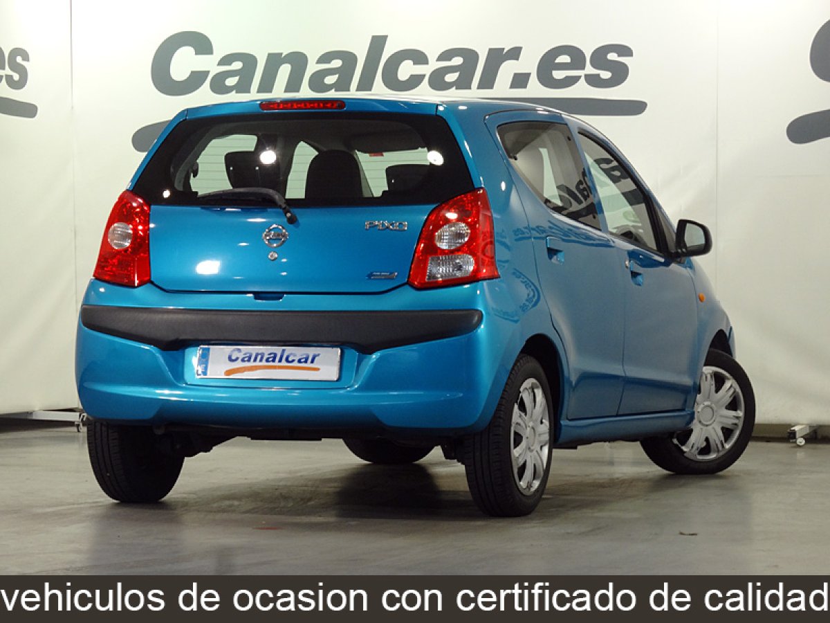 Foto Nissan Pixo 4