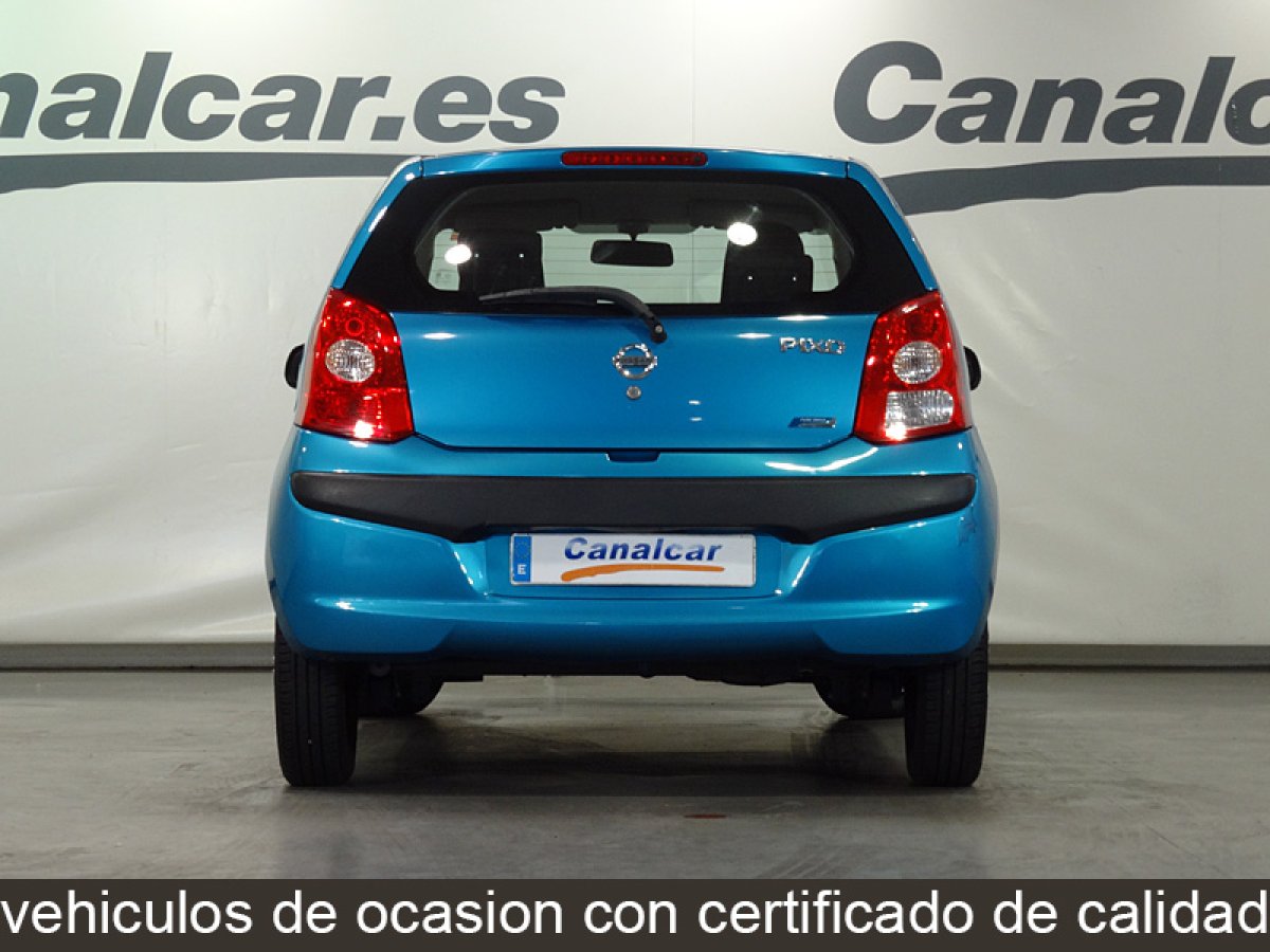 Foto Nissan Pixo 5