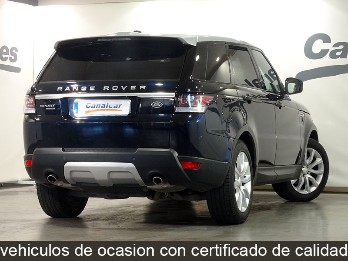 Foto Land Rover Range Rover Sport 4