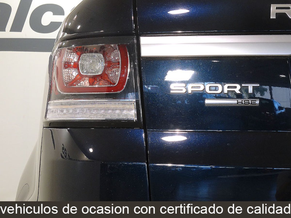 Foto Land Rover Range Rover Sport 9