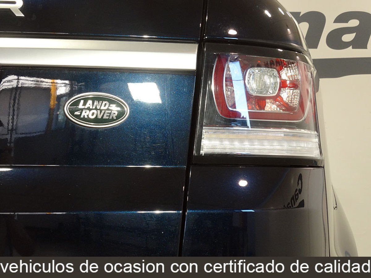 Foto Land Rover Range Rover Sport 10