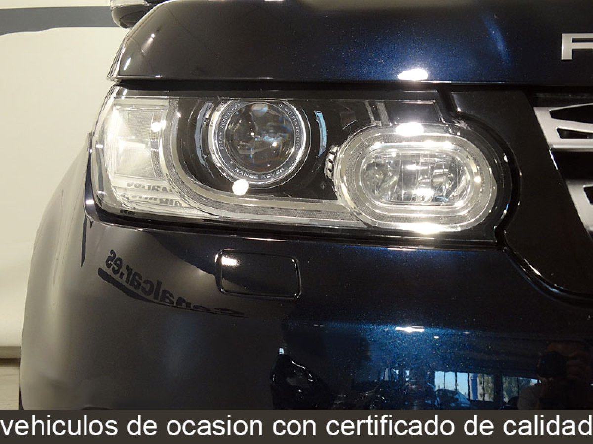 Foto Land Rover Range Rover Sport 11