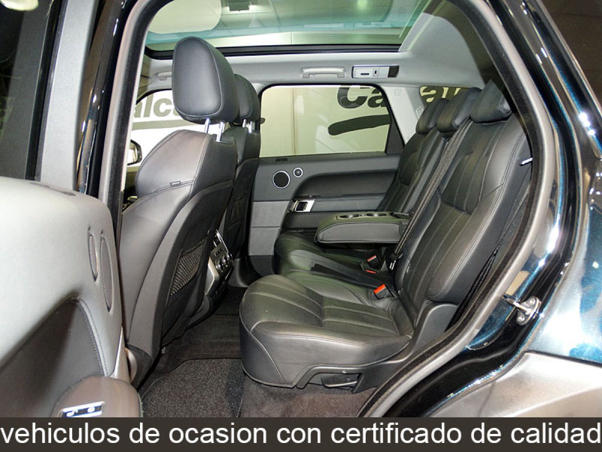 Foto Land Rover Range Rover Sport 15