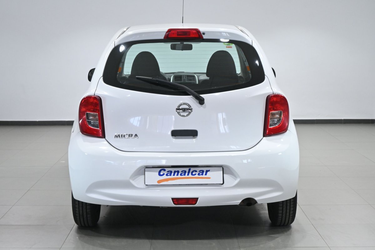 Foto Nissan Micra 5