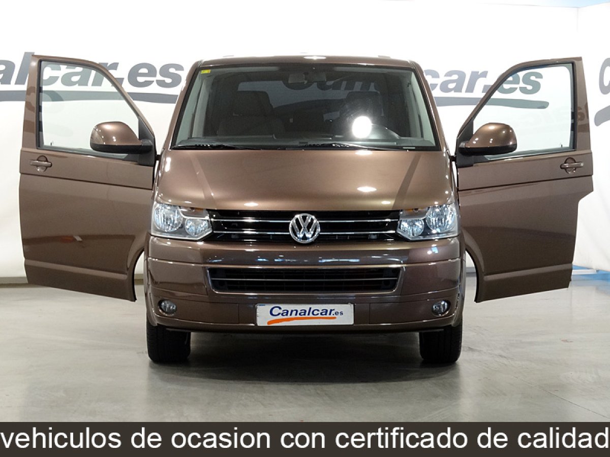 Foto Volkswagen Multivan 3