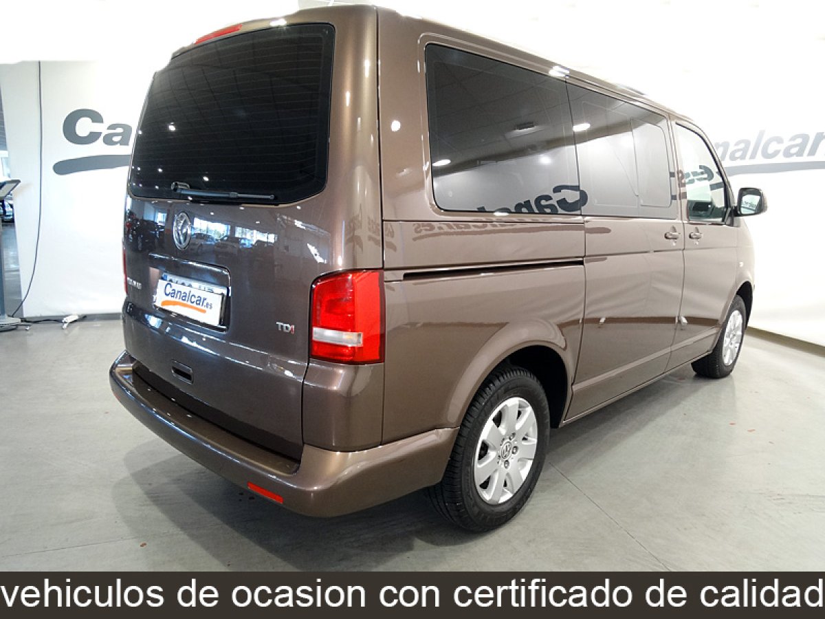 Foto Volkswagen Multivan 5