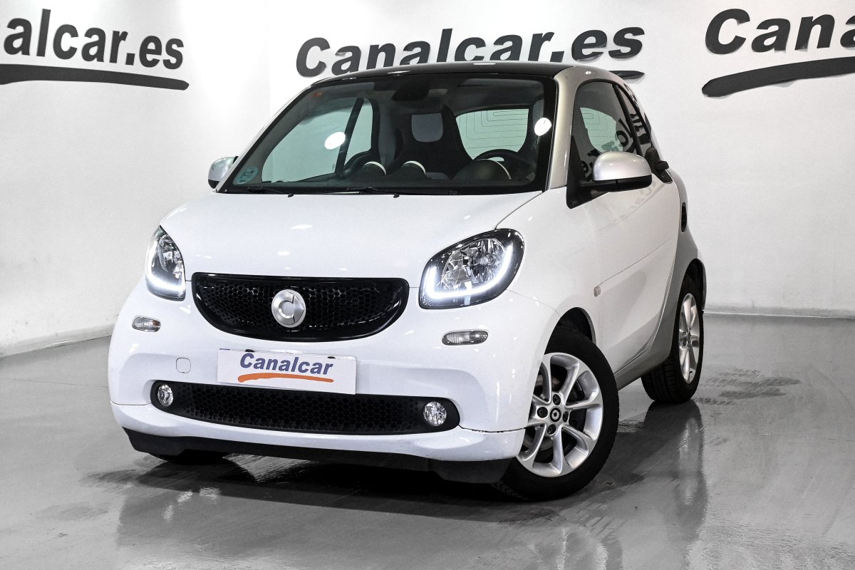 Smart ForTwo Coupe 52 Passion 52 kW (71 CV)