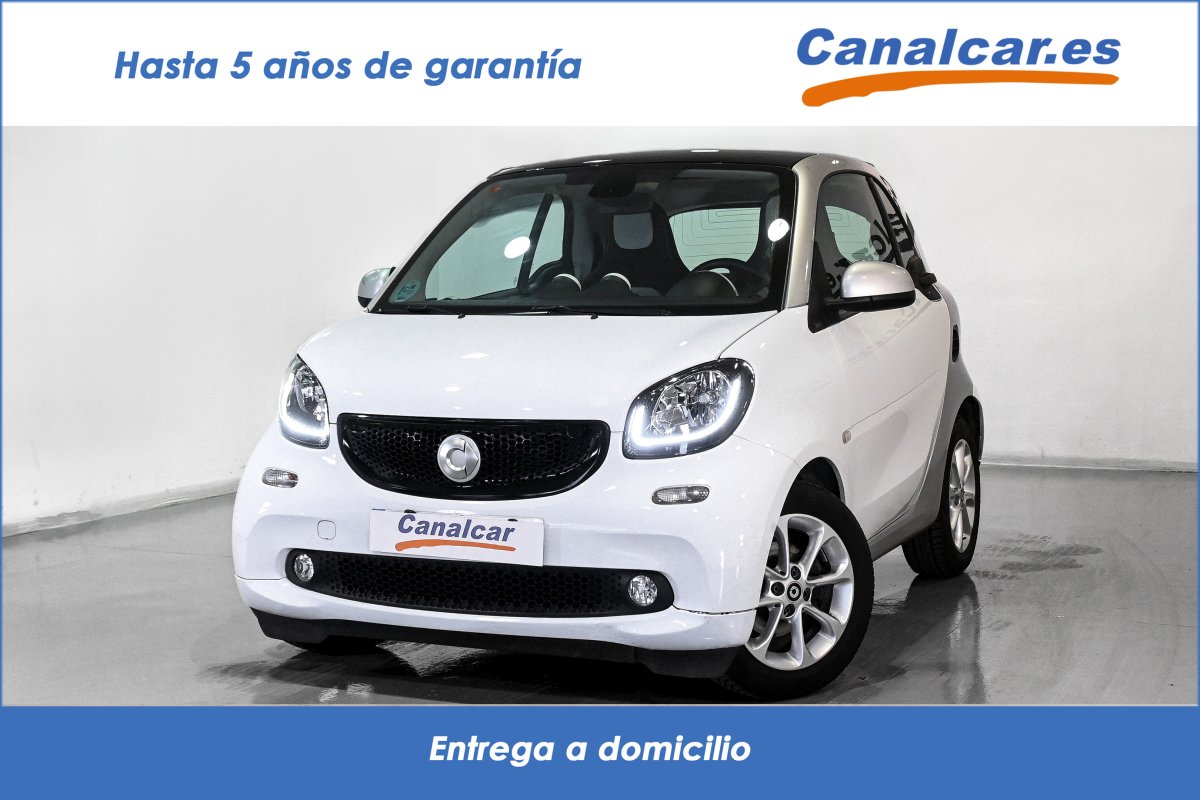 Smart ForTwo Coupe 52 Passion 52 kW (71 CV)