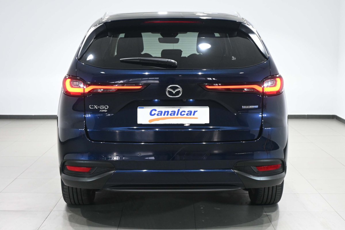 Foto Mazda CX-80 5