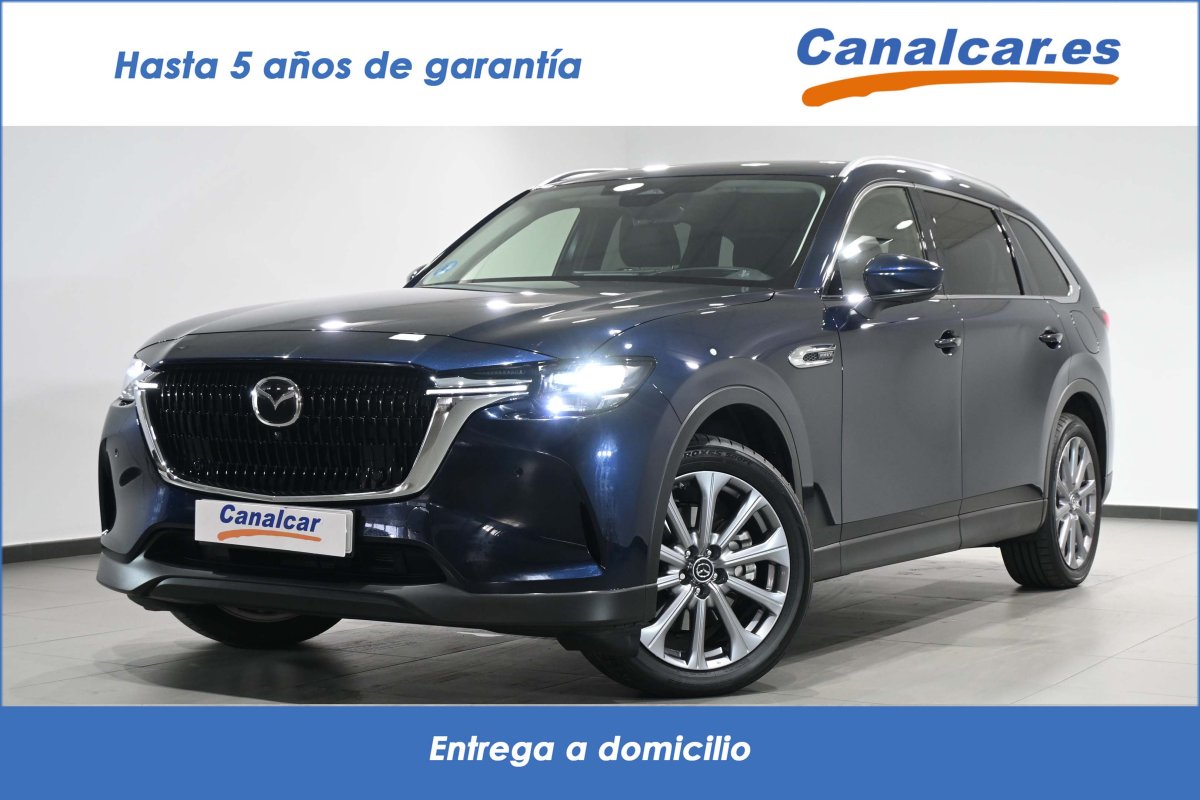 Mazda CX-80 e-SKYACTIV PHEV Exclusive-Line AWD 241 kW (327 CV)