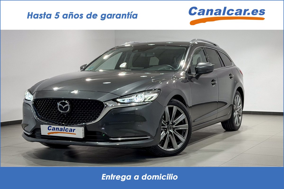 Mazda Mazda6 2.0 Skyactiv-G Wagon Zenith Auto 107 kW (145 CV)