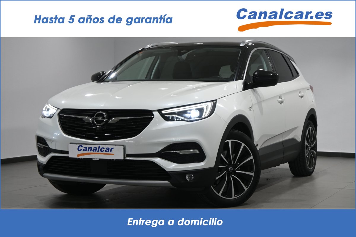 Opel Grandland X Ultimate Híbrido Enchufable 4x4 1.6 Turbo 221 kW (300 CV) 