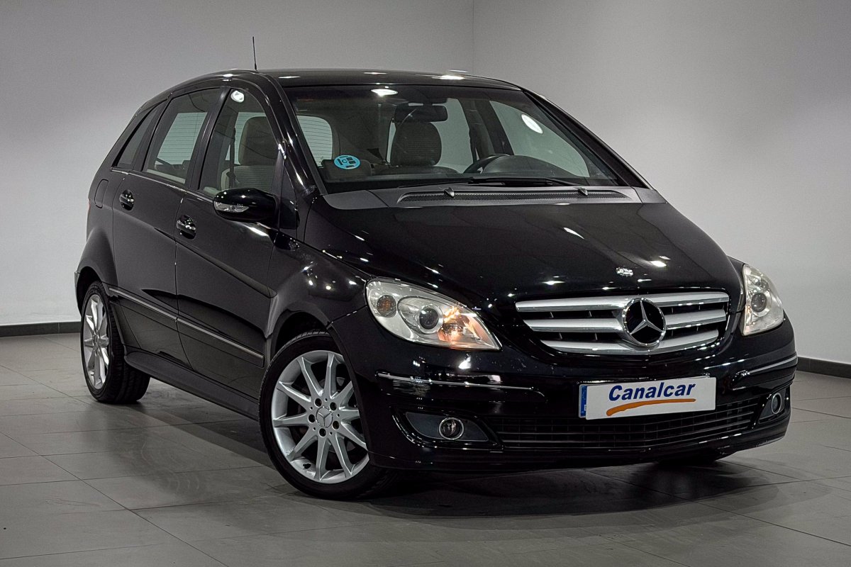 Foto Mercedes-Benz B 3