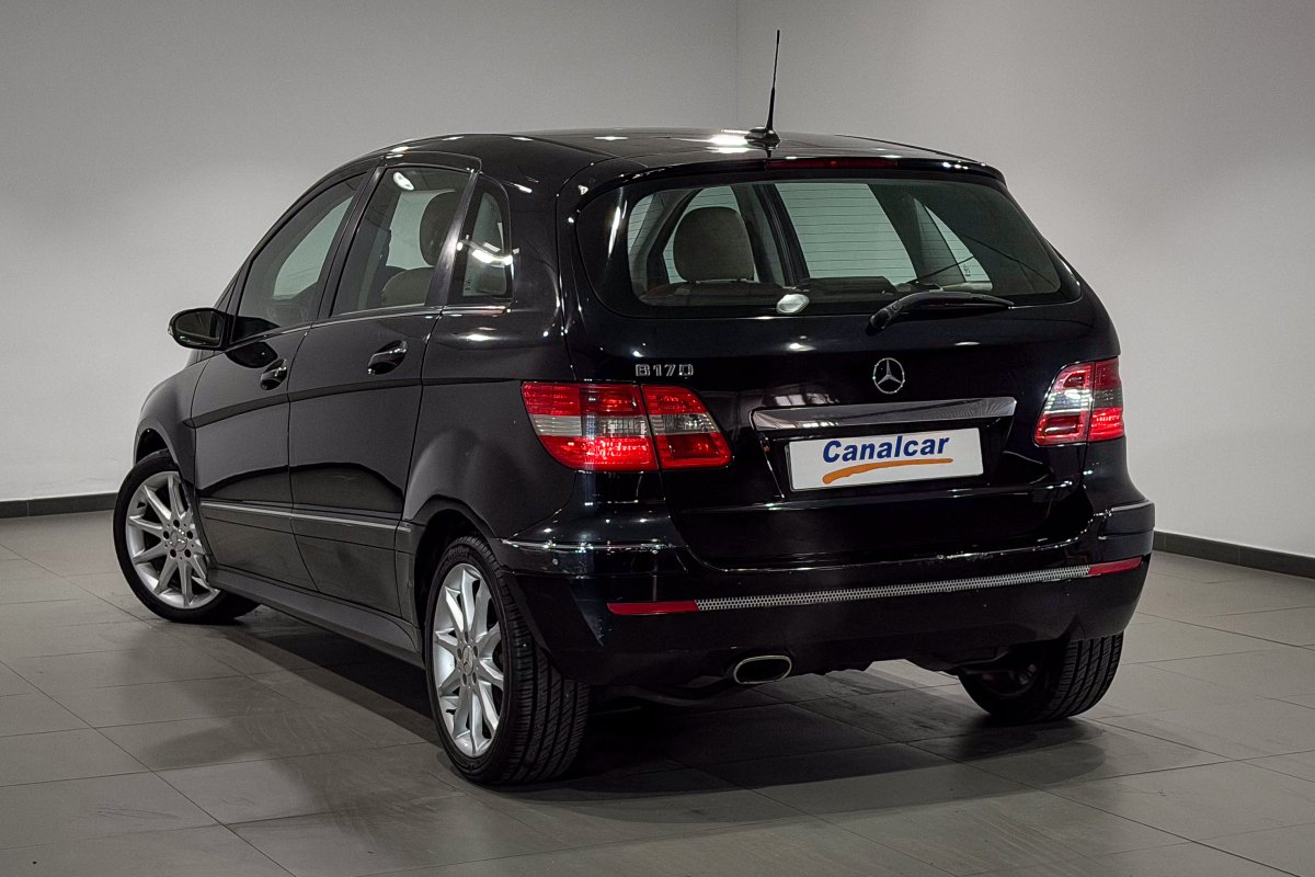 Foto Mercedes-Benz B 6