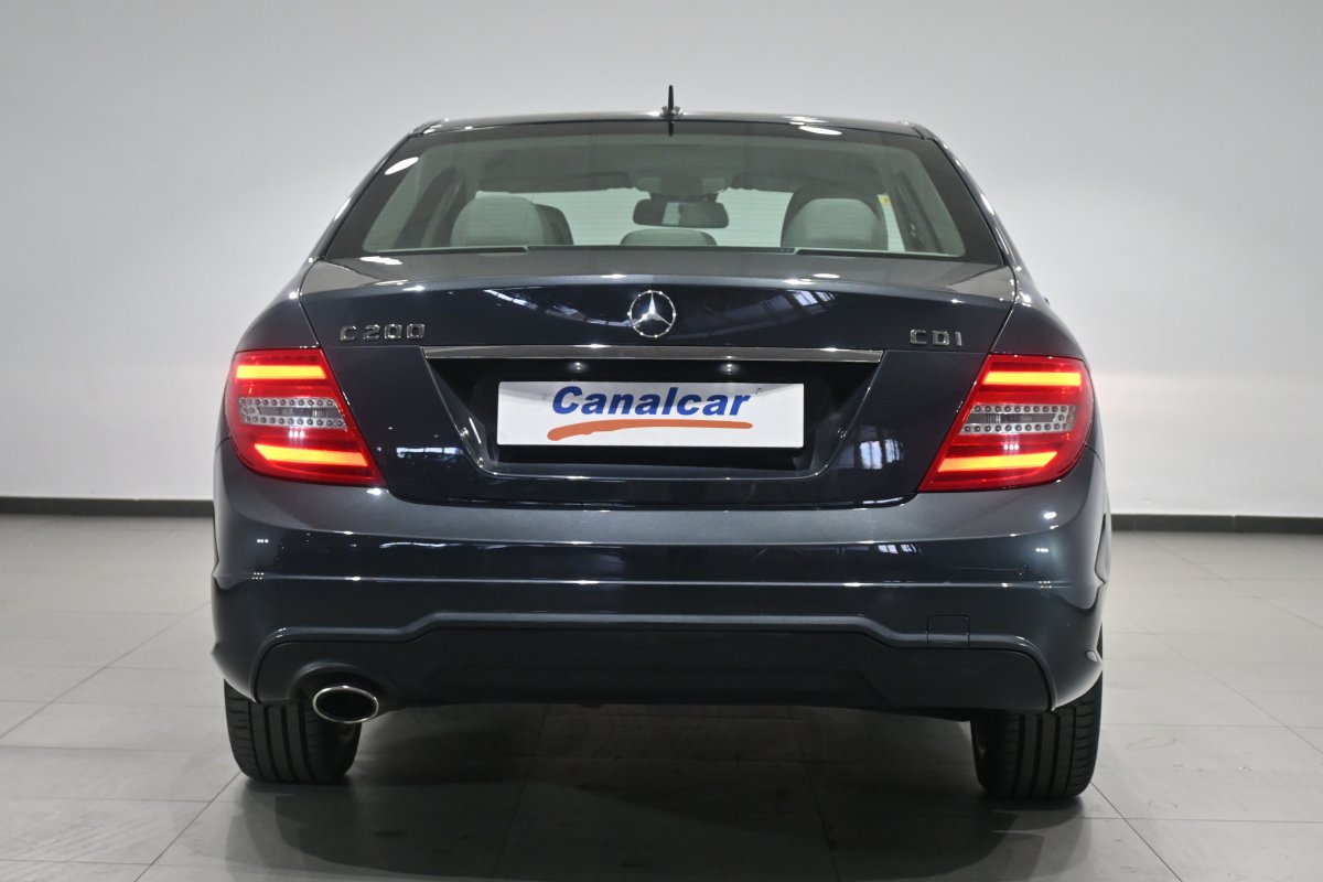 Foto Mercedes-Benz Clase C 5