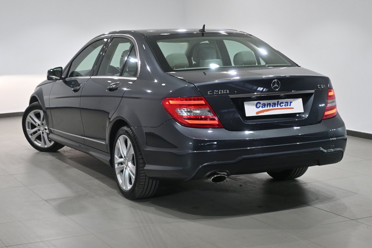 Foto Mercedes-Benz Clase C 6