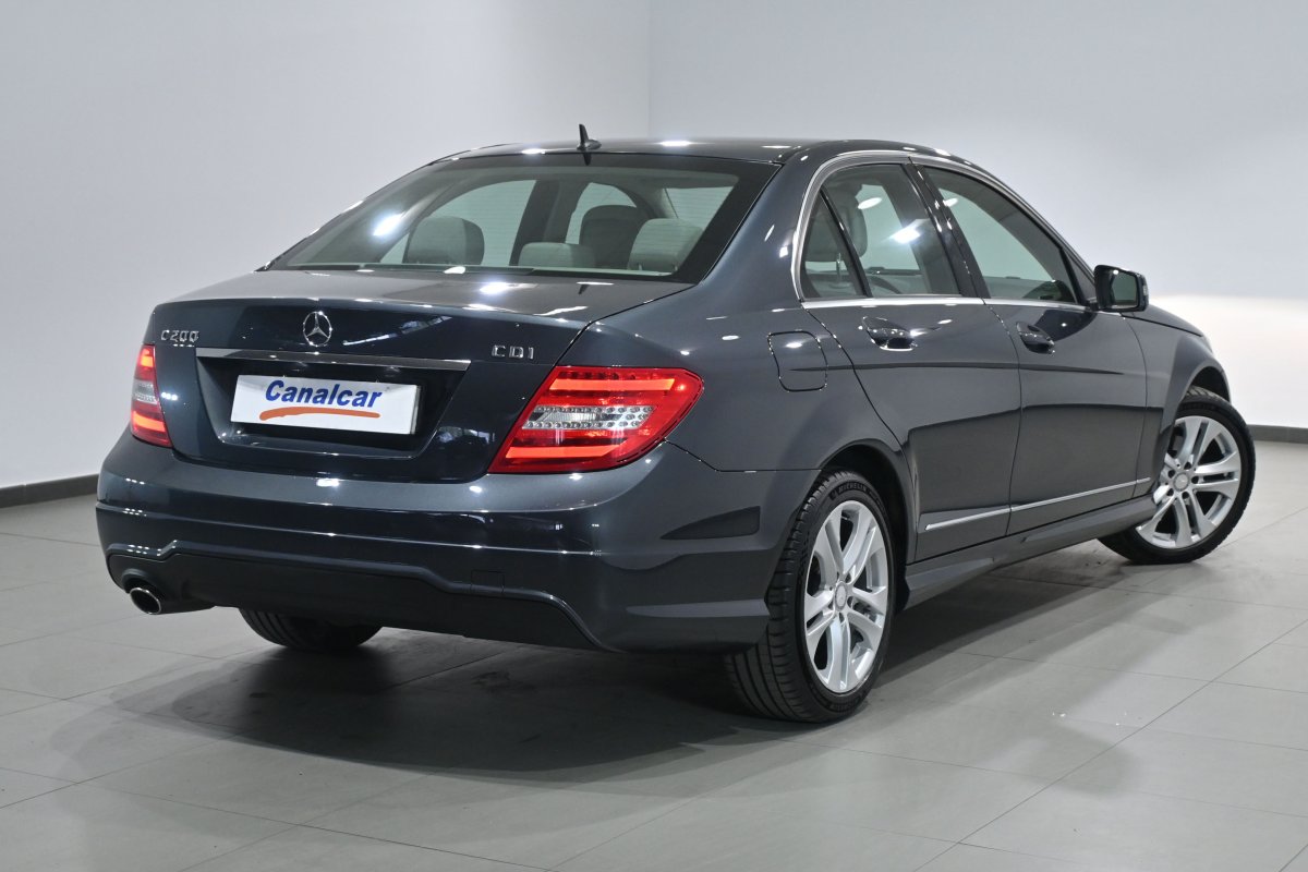 Foto Mercedes-Benz Clase C 4