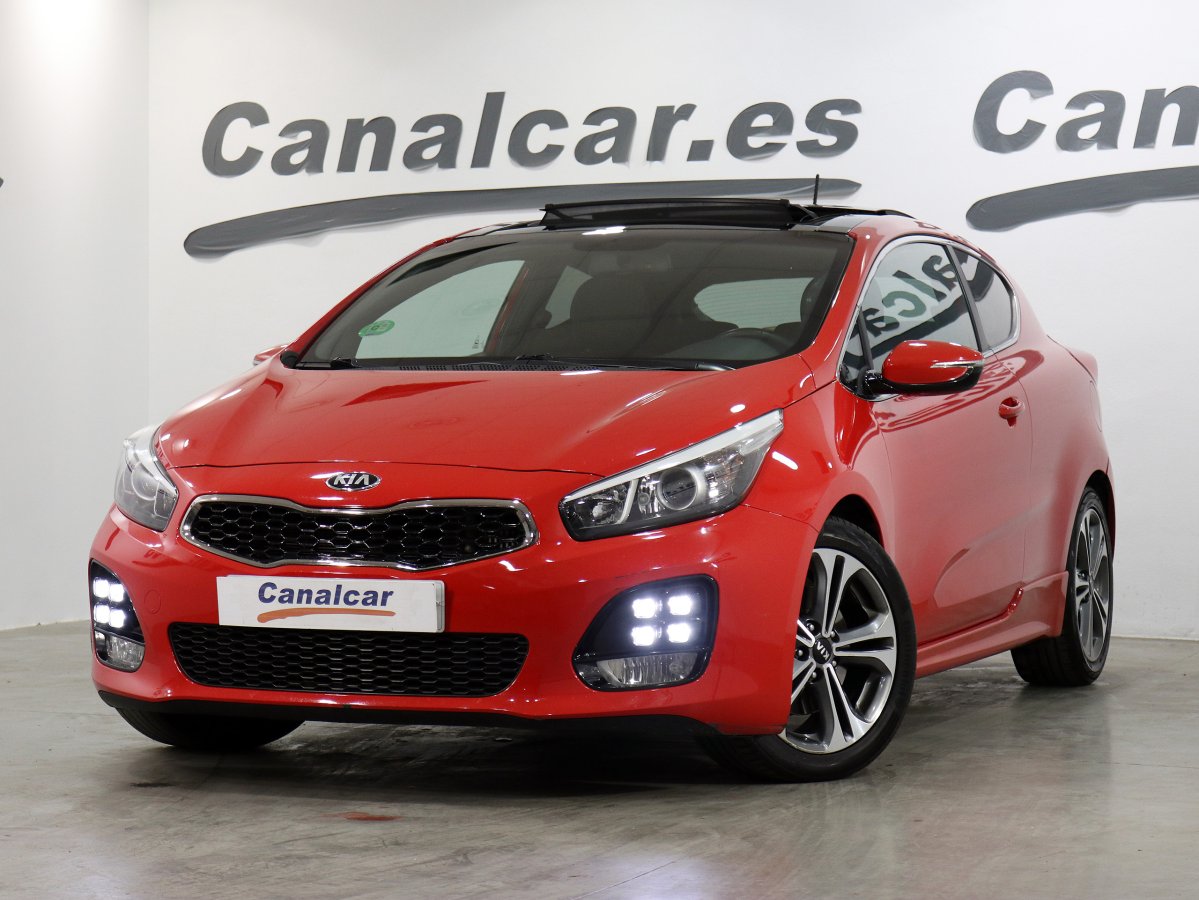 Kia Ceed 1.6 CRDi VGT GT Line 100 kW (136 CV)