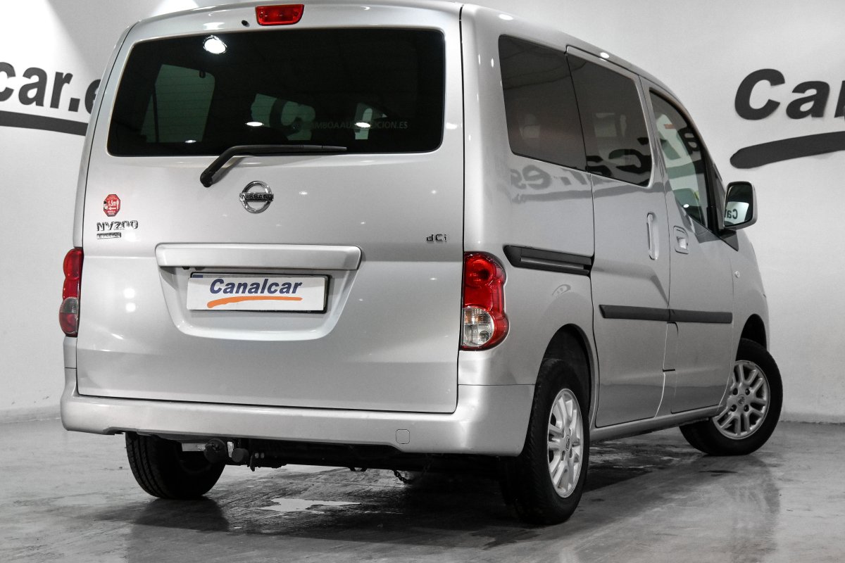 Foto Nissan NV200 5