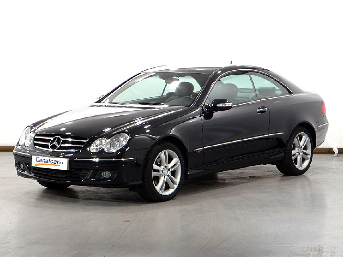 Foto Mercedes-Benz CLK 220 2
