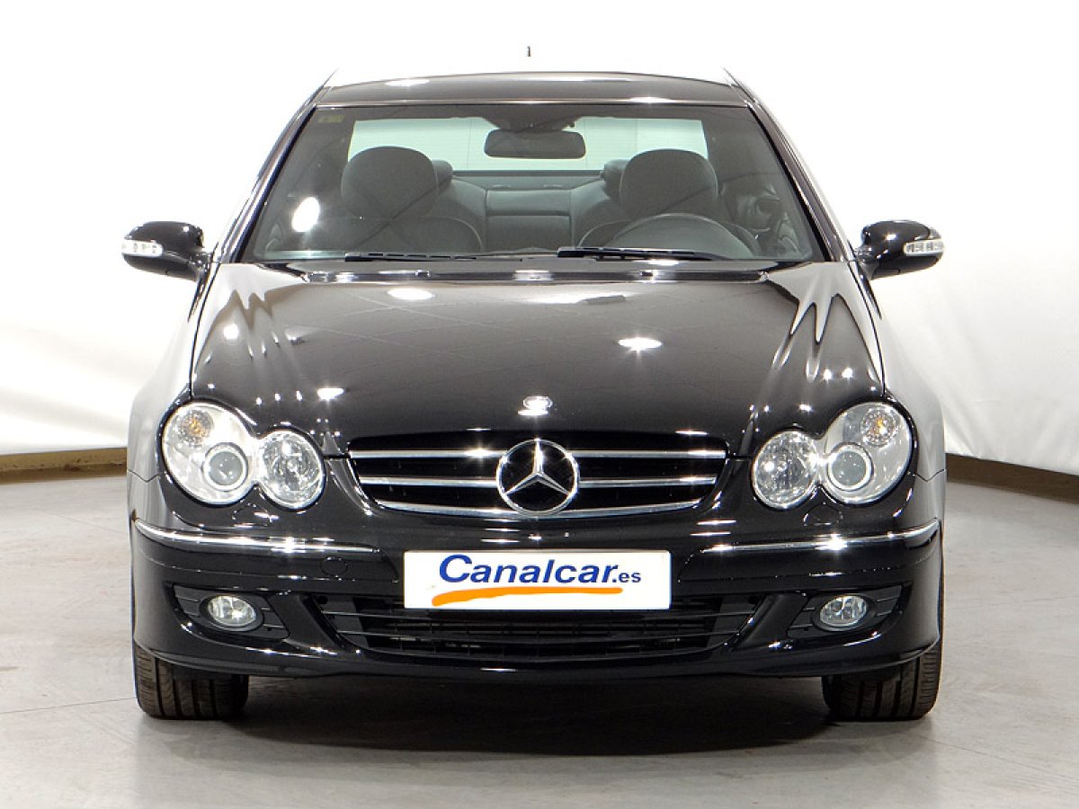 Foto Mercedes-Benz CLK 220 3