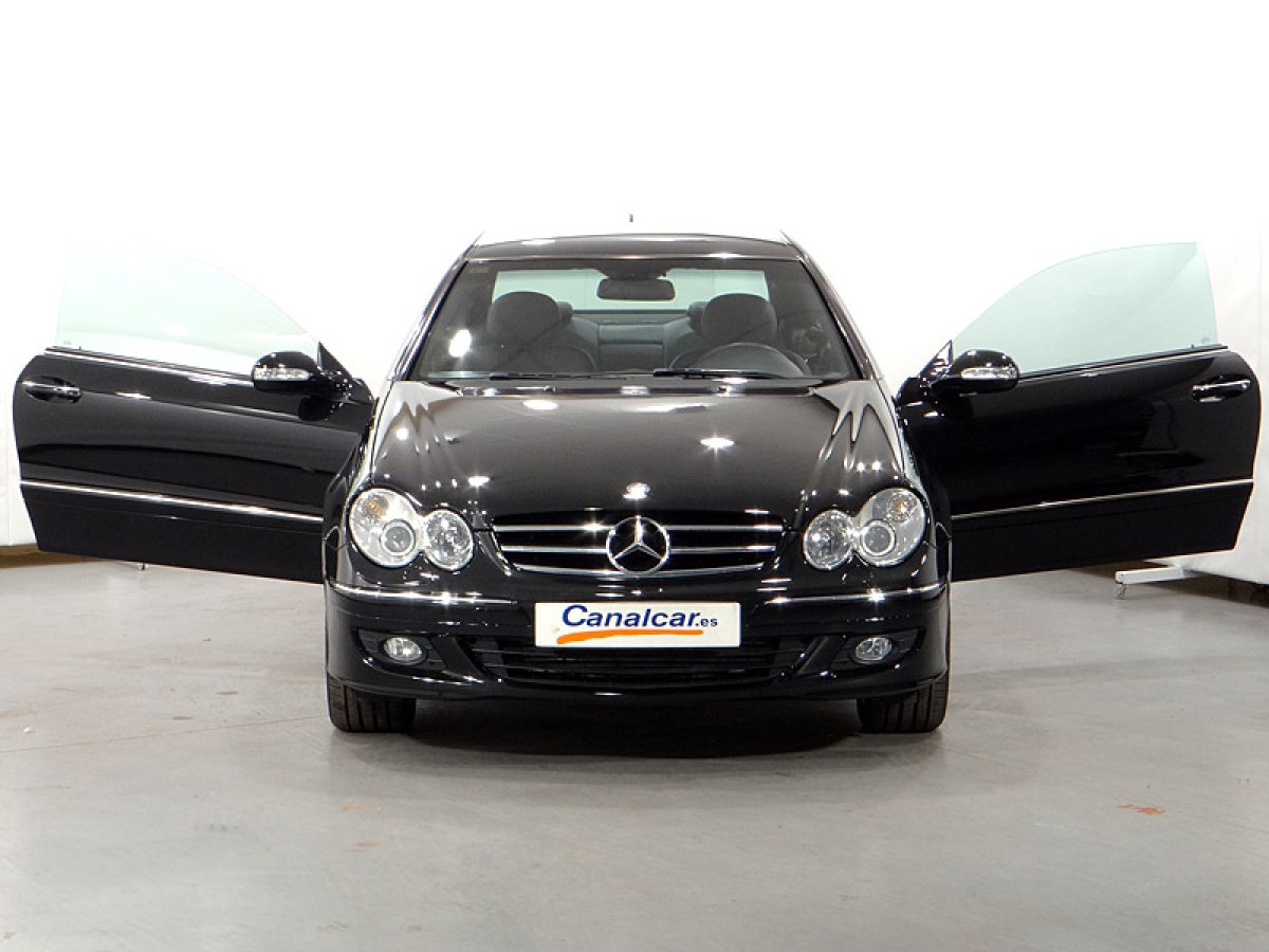 Foto Mercedes-Benz CLK 220 4