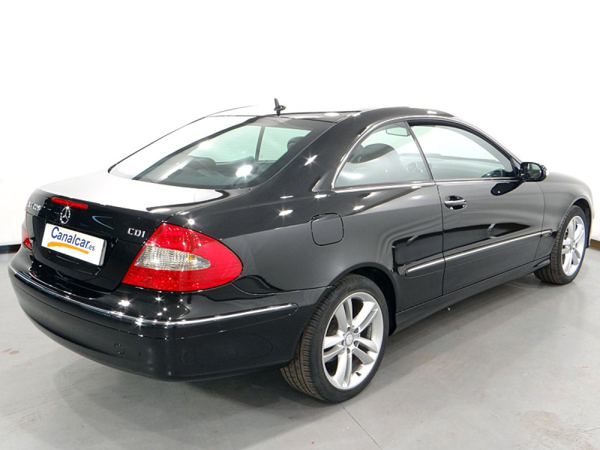 Foto Mercedes-Benz CLK 220 7